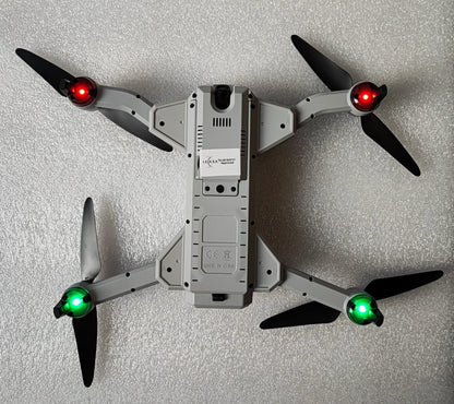 DEMO Andowl F30 GPS 4K HD Camera Wifi Foldable Drone - Electromann SA