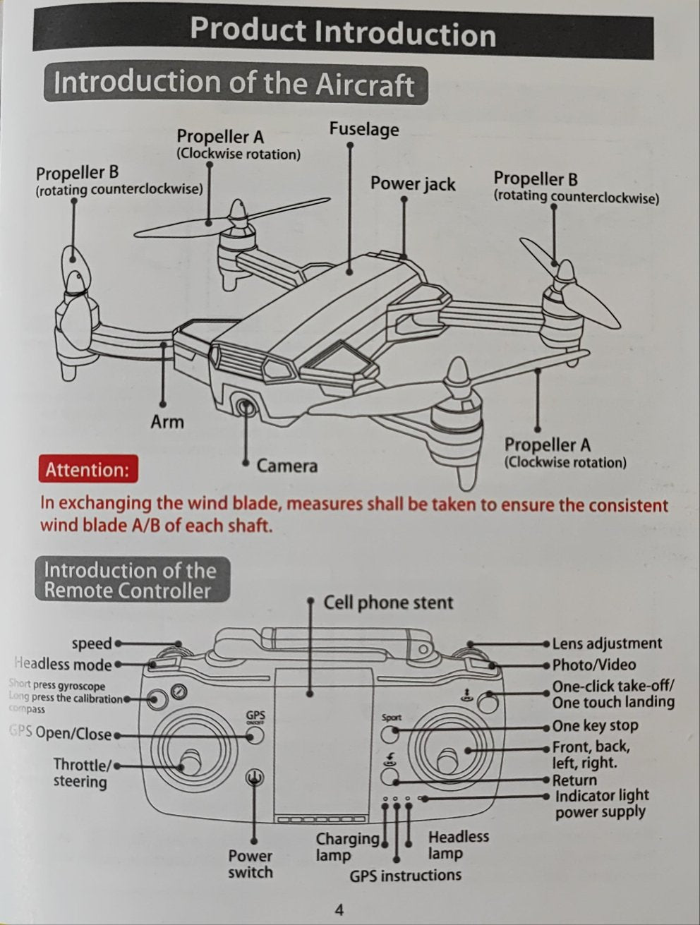 DEMO Andowl F30 GPS 4K HD Camera Wifi Foldable Drone - Electromann SA