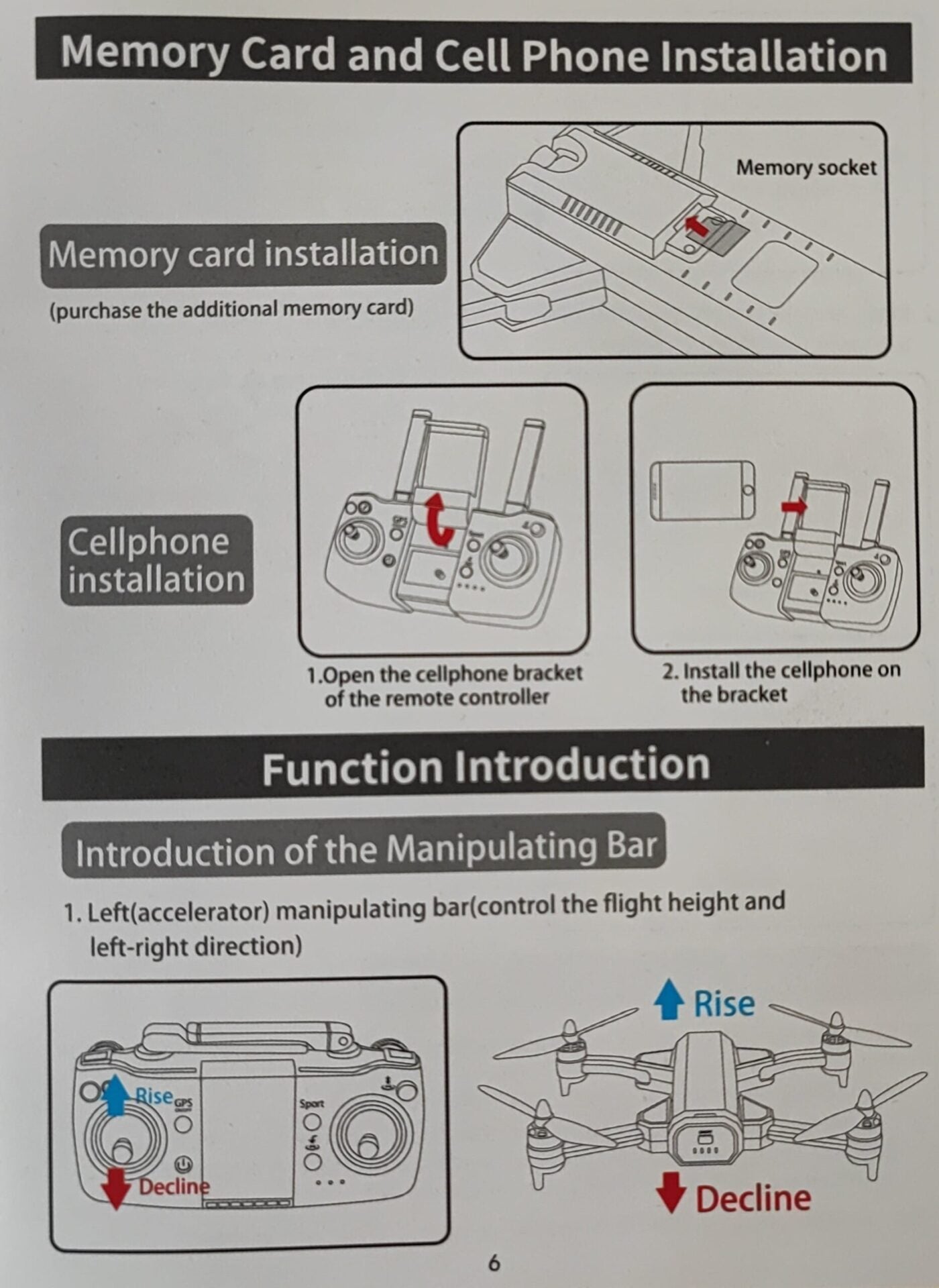 DEMO Andowl F30 GPS 4K HD Camera Wifi Foldable Drone - Electromann SA