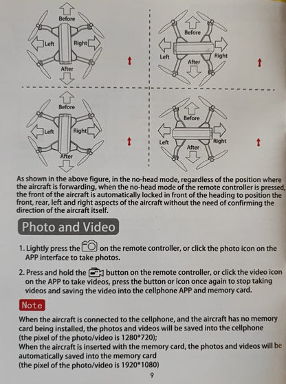 DEMO Andowl F30 GPS 4K HD Camera Wifi Foldable Drone - Electromann SA