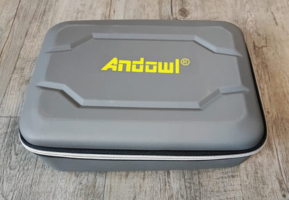 DEMO Andowl F30 GPS 4K HD Camera Wifi Foldable Drone - Electromann SA