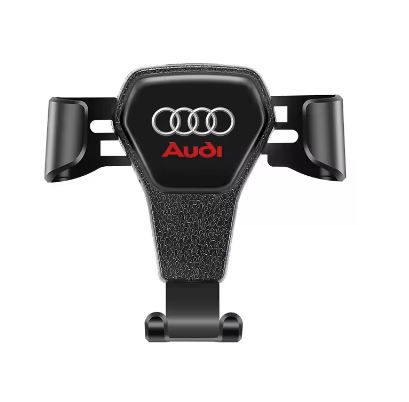 Car Mobile Phone Holder - Gravity Sensing and Auto Grip Bracket for Audi Vehicles - Electromann SA