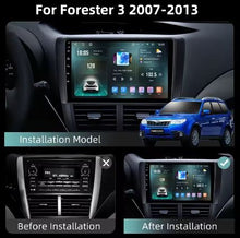 Srnubi Android 12 Carplay Multimedia Player Head Unit For Subaru WRX and Forester 2008-2014 - Electromann SA