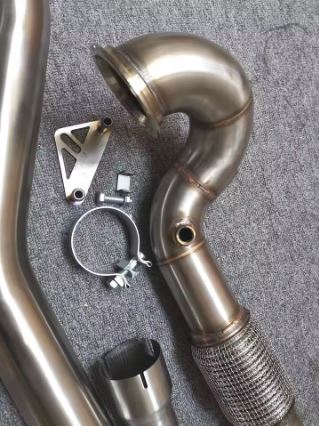 VW Golf MK7/7.5 and Audi S3/TT/TTS 2.0 lit Turbo 2013+ Decat Downpipe - Electromann SA