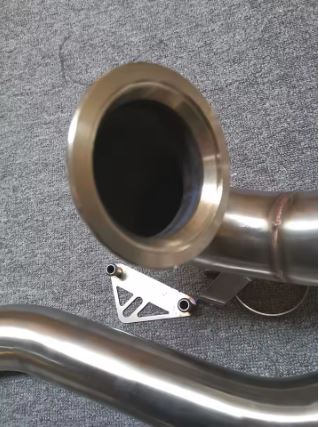 VW Golf MK7/7.5 and Audi S3/TT/TTS 2.0 lit Turbo 2013+ Decat Downpipe - Electromann SA