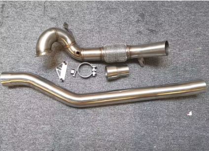 VW Golf MK7/7.5 and Audi S3/TT/TTS 2.0 lit Turbo 2013+ Decat Downpipe - Electromann SA
