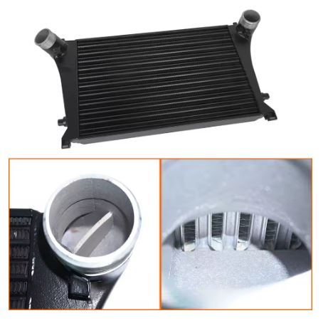 Performance Upgrade Intercooler for VW Golf MK7/7.5 GTI EA888, Audi A3/S3/TT/TTS 1.8TSI and 2.0TSI - Electromann SA