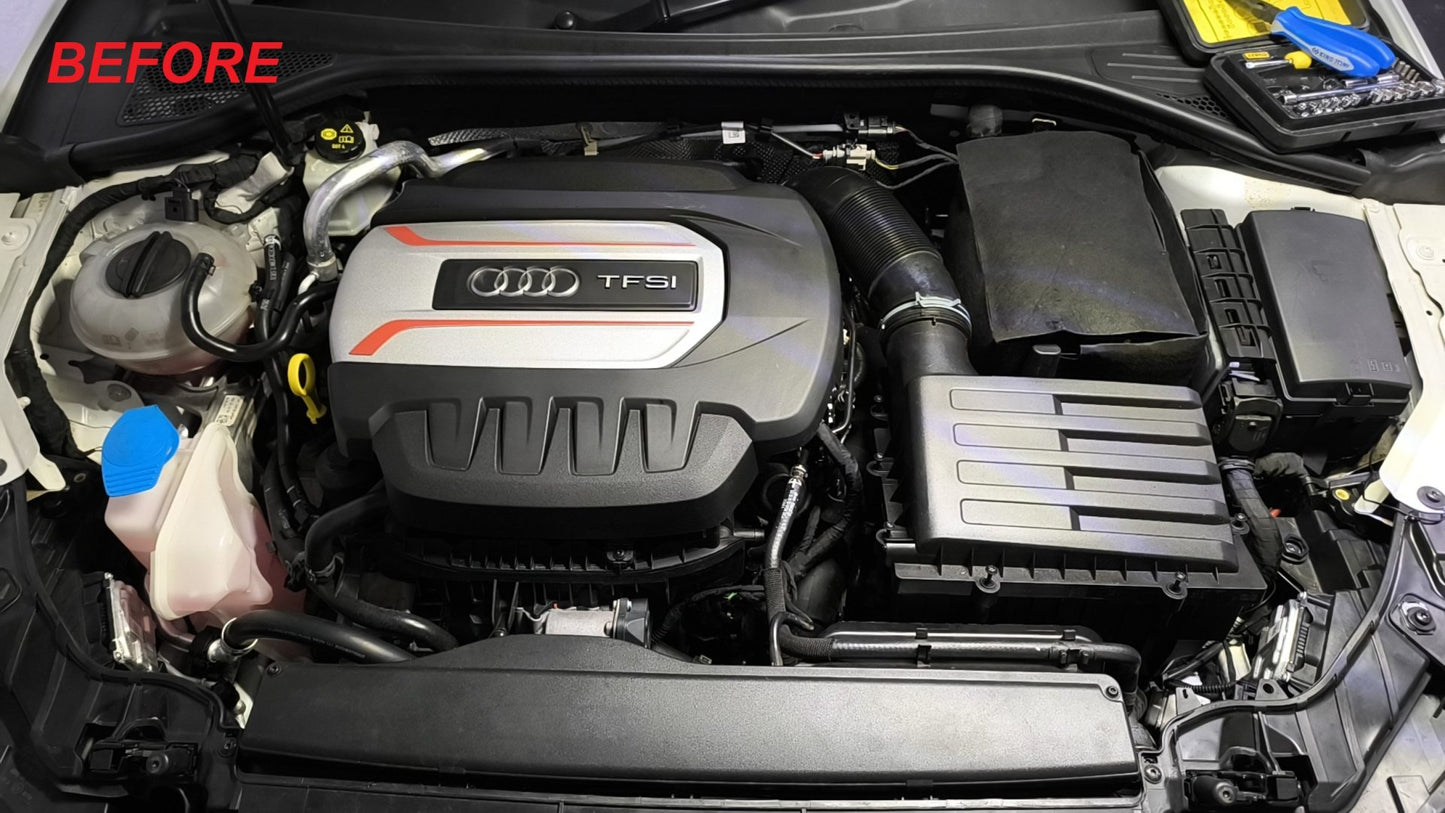 Performance Upgrade Air Intake System for VW Golf MK7/7.5 and Audi S3/TT/TTS 2.0 lit Turbo 2015+ - Electromann SA