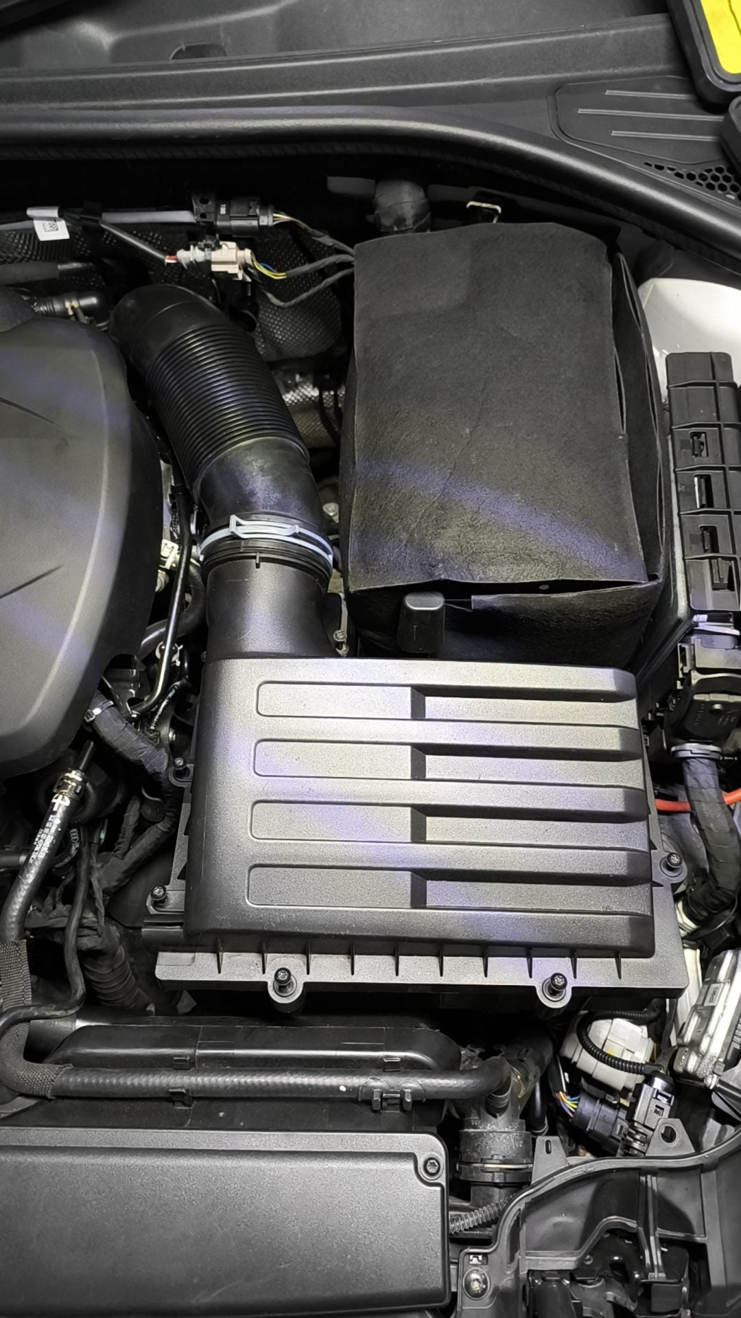 Performance Upgrade Air Intake System for VW Golf MK7/7.5 and Audi S3/TT/TTS 2.0 lit Turbo 2015+ - Electromann SA