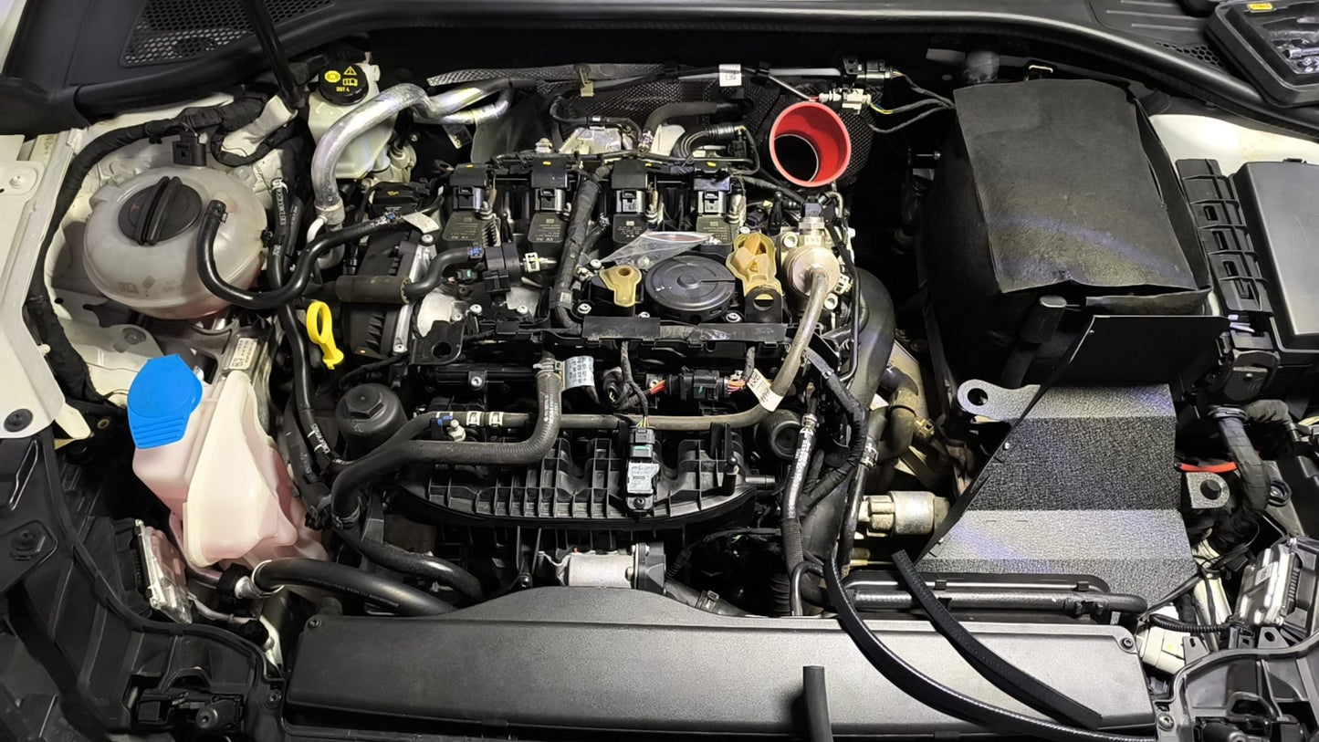 Performance Upgrade Air Intake System for VW Golf MK7/7.5 and Audi S3/TT/TTS 2.0 lit Turbo 2015+ - Electromann SA