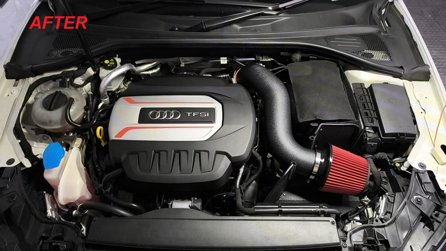Performance Upgrade Air Intake System for VW Golf MK7/7.5 and Audi S3/TT/TTS 2.0 lit Turbo 2015+ - Electromann SA