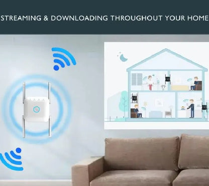 XF0781 Pix-Link LV-AC24 Wifi Repeater - Electromann SA