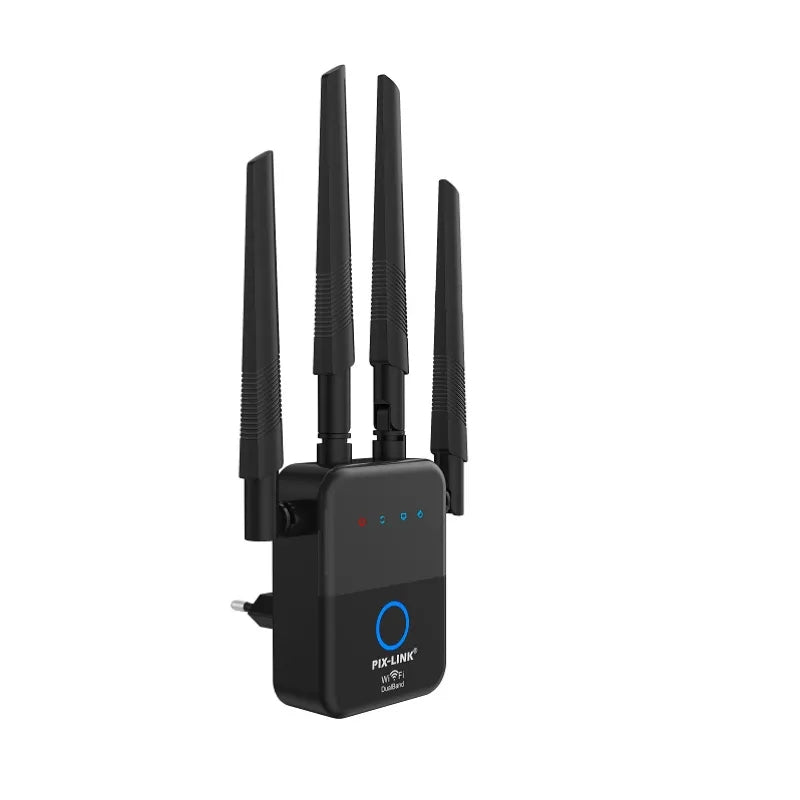 XF0785 LV-AC35 Pix-Link 1200mbps Wifi Dual Band Router Repeater - Electromann SA