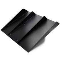 Hypertune - Universal Rear Bumper 4 Shark Fins Diffuser/Spoiler in Black ABS - Electromann SA