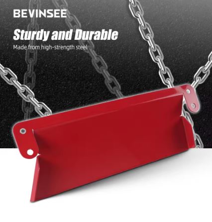 BEVINSEE Version 2 Dynamic Air Inlet Scoop Kit For VW Golf MK7/MK7.5 Golf GTI Golf R Audi S3 8V - Electromann SA
