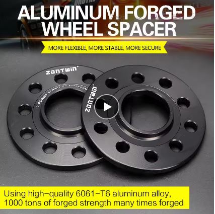 2Pieces 20mm Wheel Spacers PCD 5x112 CB 57.1mm 5 Lug for Mercedes Benz and Audi Vehicles - Electromann SA