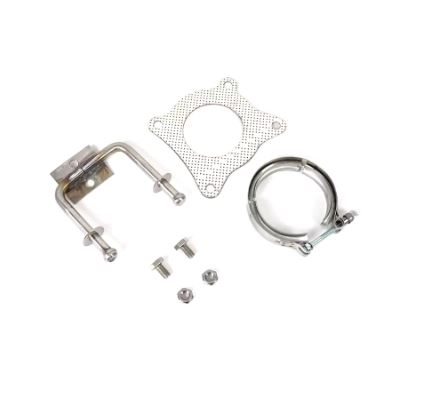 Exhaust Downpipe for VW Golf GTI MK5/MK6, Jetta 2.0T Turbo, Audi A3 - Electromann SA