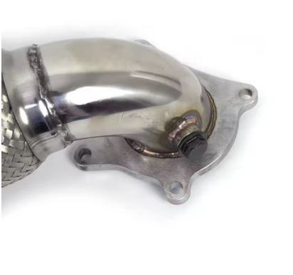 Exhaust Downpipe for VW Golf GTI MK5/MK6, Jetta 2.0T Turbo, Audi A3 - Electromann SA