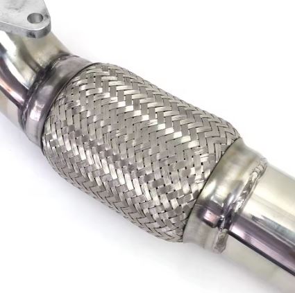 Exhaust Downpipe for VW Golf GTI MK5/MK6, Jetta 2.0T Turbo, Audi A3 - Electromann SA