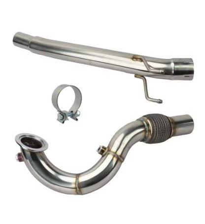 2.5inch Catless Downpipe for EA211 1.4T Engines VW Golf MK7/Audi A3 - Electromann SA