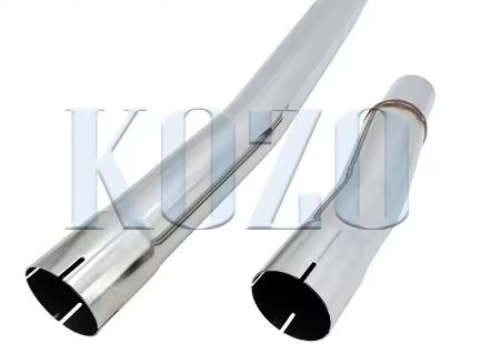 Downpipe Exhaust Pipe Kit for Audi A3/S3 2.0 Turbo and MK7/7.5 Golf R Quattro - Electromann SA