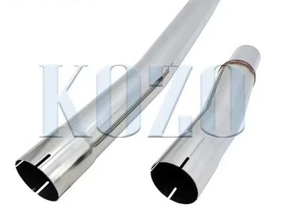 Downpipe Exhaust Pipe Kit for Audi A3/S3 2.0 Turbo and MK7/7.5 Golf R Quattro - Electromann SA