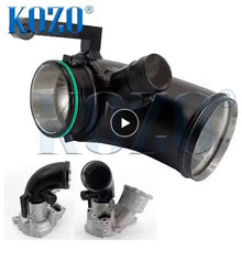 High Velocity Inlet Turbo Elbow Pipe for Golf Mk7 GTI R Audi S3 A3 TT 1.8T 2.0T - Electromann SA