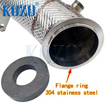 Catless Performance Exhaust Downpipe for BMW N55 M2 F87 3.0T EWG 2014-2019 - Electromann SA