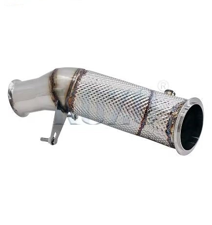 Catless Performance Exhaust Downpipe for BMW N55 M2 F87 3.0T EWG 2014-2019 - Electromann SA