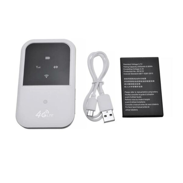 Bvot M80 Portable Mobile Pocket Wi-Fi Router 4G LTE - Electromann SA