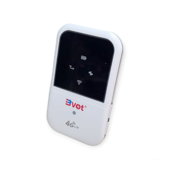 Bvot M80 Portable Mobile Pocket Wi-Fi Router 4G LTE - Electromann SA