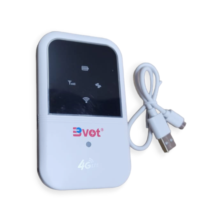 Bvot M80 Portable Mobile Pocket Wi-Fi Router 4G LTE - Electromann SA