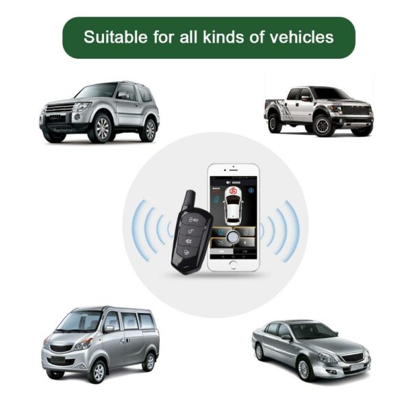 GIORDON Wireless Car Key with Remote Control System - Electromann SA
