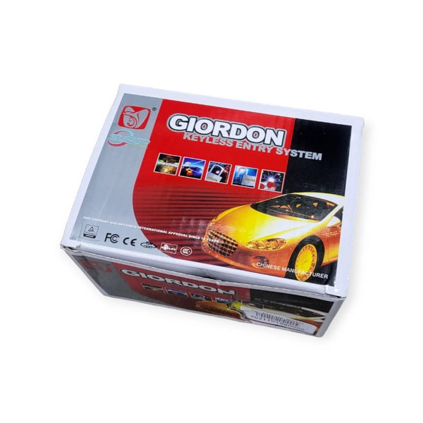 GIORDON Wireless Car Key with Remote Control System - Electromann SA