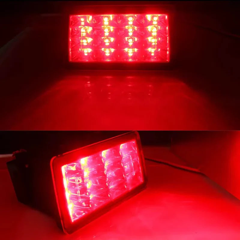 JDM F1 Style LED Rear Strobe Fog Light Kit for 2011+ Subaru WRX STi Impreza and XV - Electromann SA