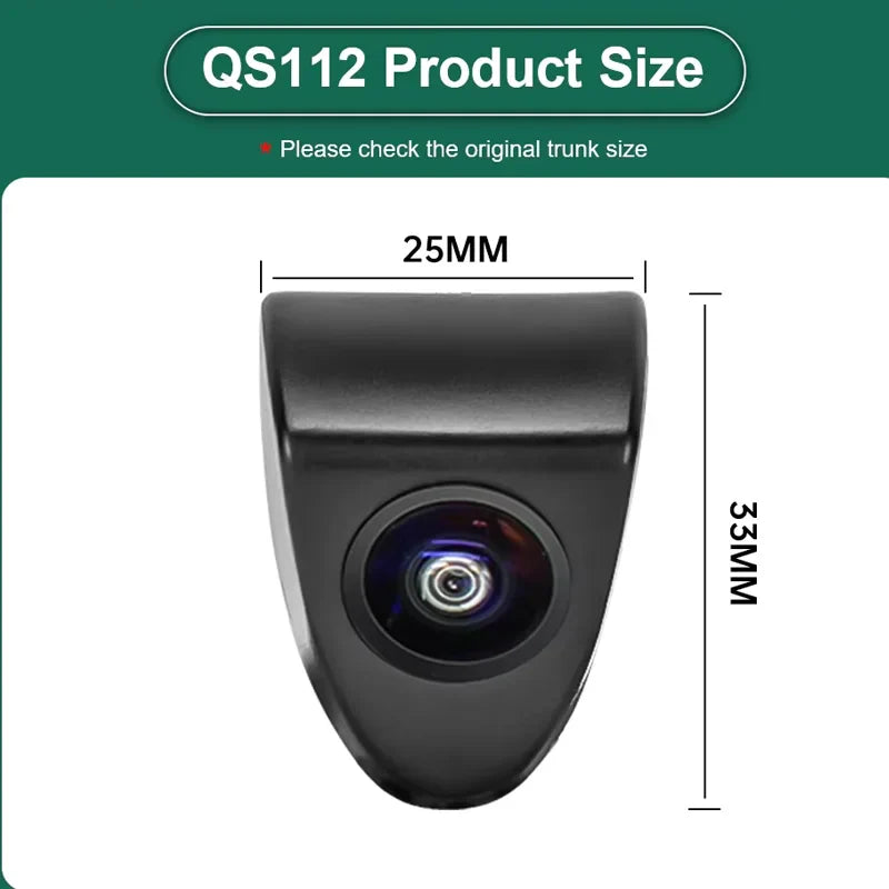 CCD AHD 720P Front View Camera For Toyota Vehicles - Electromann SA