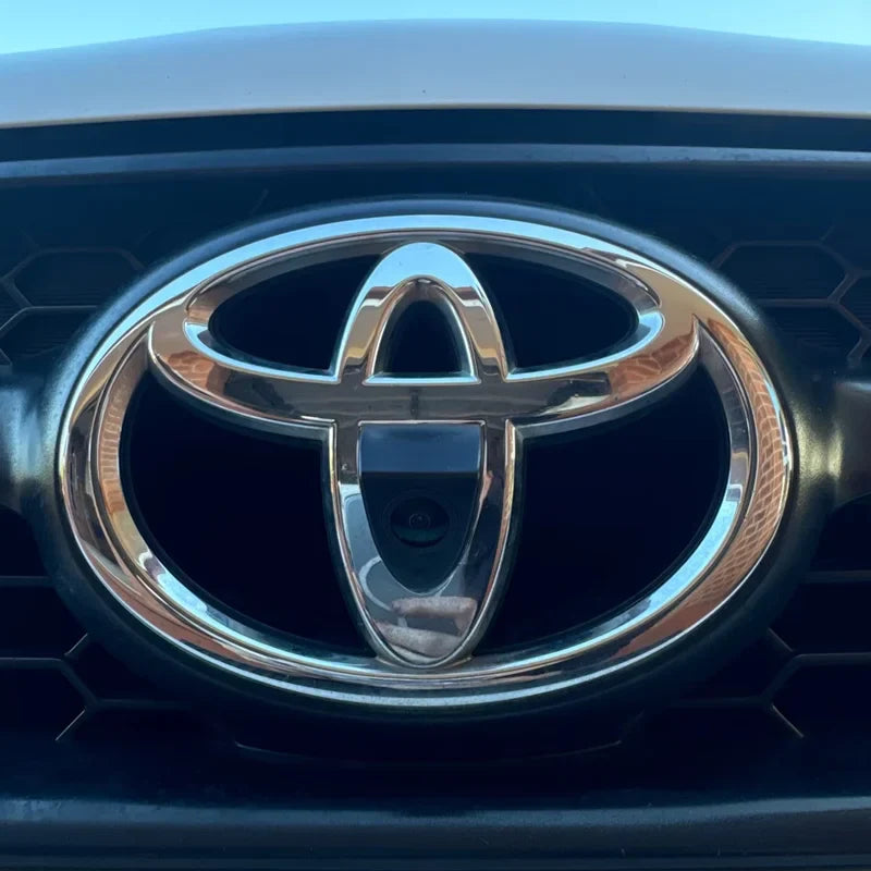 CCD AHD 1080P Front View Camera For Toyota Vehicles - Electromann SA