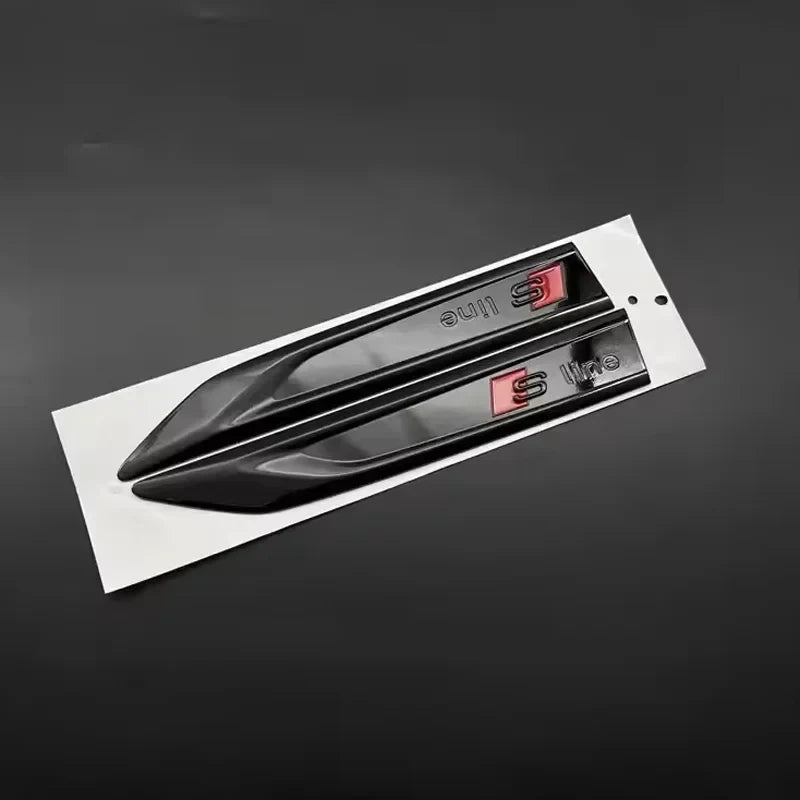 S-line Side Label Decorative Badges for Audi - Electromann SA