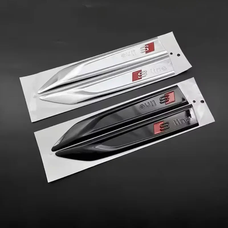 S-line Side Decorative Badges for Audi - Electromann SA