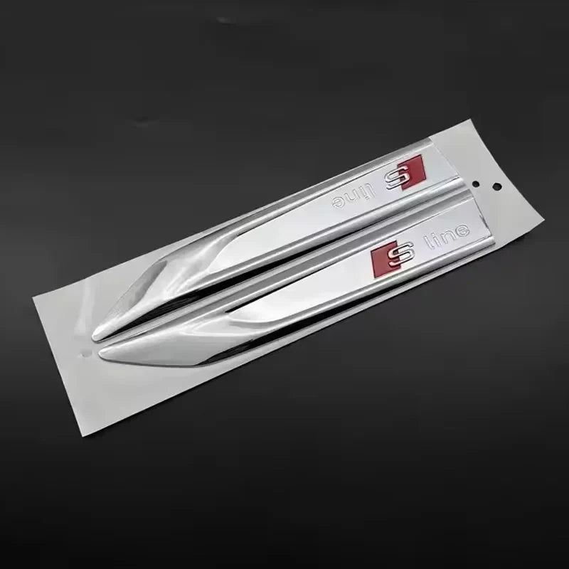 S-line Side Decorative Badges for Audi - Electromann SA