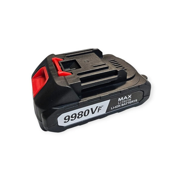 Rechargeable 9980VF Lithium Li-ion Battery - Electromann SA