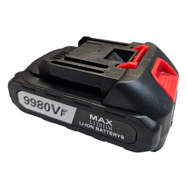 Rechargeable 9980VF Lithium Li-ion Battery - Electromann SA