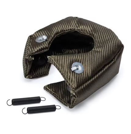 Turbo Charger Heat Shield Protection Blanket for T25/28 GT25 GT28 GT30 Turbo Chargers - Electromann SA