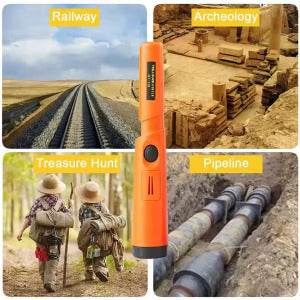 Treasure Hunter GT110 Handheld Pinpointing Metal Detector Probe - Electromann SA