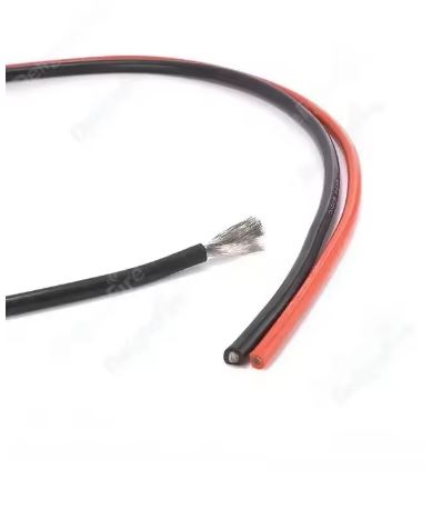 Heat Resistant Silicone Wire 10 Gauge Flexible Silicone Electric Cable for Car Auto Solar Panel Inverter Battery - Electromann SA