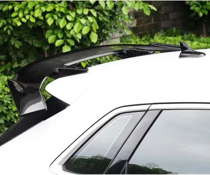 Universal Forged Carbon Look ABS Material Rear Trunk Spoiler For Audi A3/A1/Q2/Q3/Q5/Q7 - Electromann SA