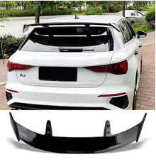 Universal Forged Carbon Look ABS Material Rear Trunk Spoiler For Audi A3/A1/Q2/Q3/Q5/Q7 - Electromann SA