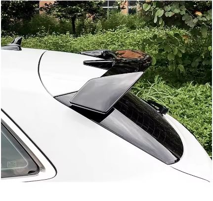 Universal Forged Carbon Look ABS Material Rear Trunk Spoiler For Audi A3/A1/Q2/Q3/Q5/Q7 - Electromann SA