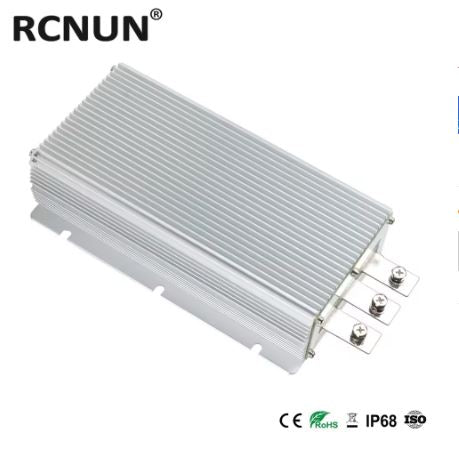 RCNUN High Power 24V to 12V 100A Step Down DC DC Voltage Converter - Electromann SA