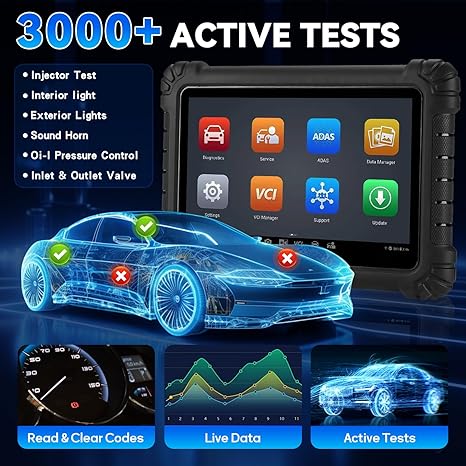 Autel MaxiSys MS906 Max Advanced Diagnostic Tool - Professional-Level Automotive Diagnostics - Electromann SA